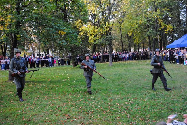 Historyczna inscenizacja w Rudniku nad Sanem