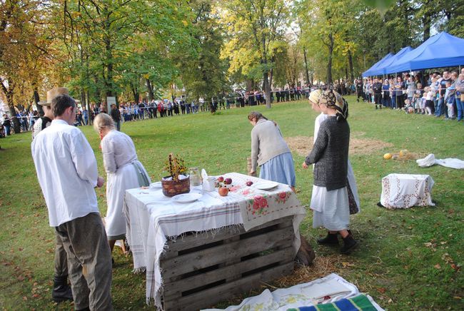 Historyczna inscenizacja w Rudniku nad Sanem