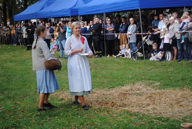 Historyczna inscenizacja w Rudniku nad Sanem