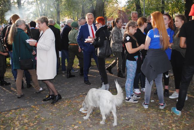 Historyczna inscenizacja w Rudniku nad Sanem