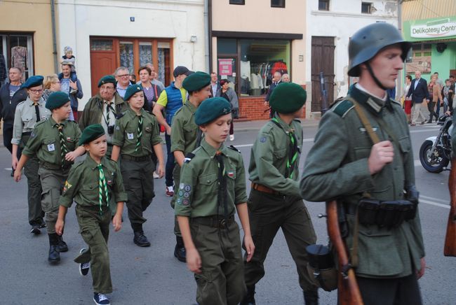 Historyczna inscenizacja w Rudniku nad Sanem