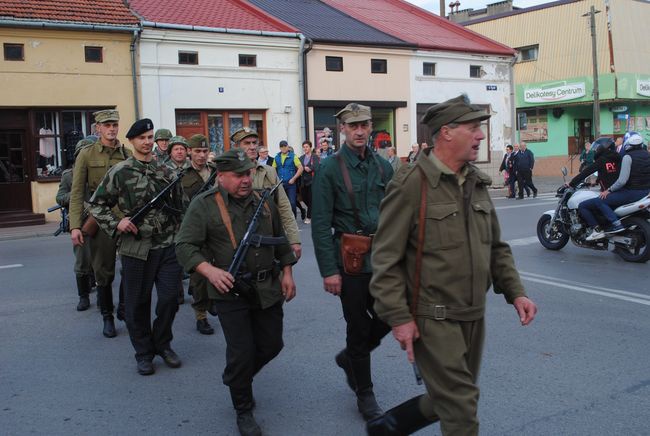 Historyczna inscenizacja w Rudniku nad Sanem