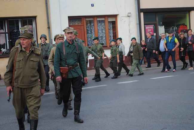 Historyczna inscenizacja w Rudniku nad Sanem