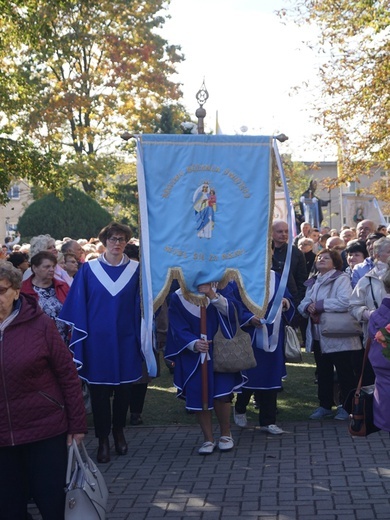 Różańcowa pielgrzymka do Rokitna