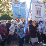 Różańcowa pielgrzymka do Rokitna