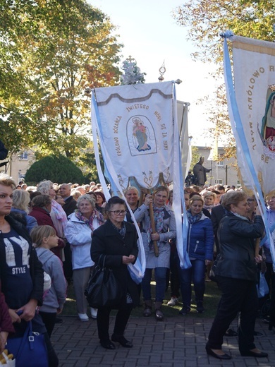 Różańcowa pielgrzymka do Rokitna