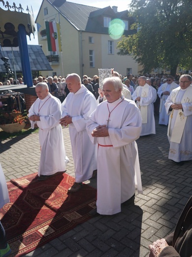 Różańcowa pielgrzymka do Rokitna