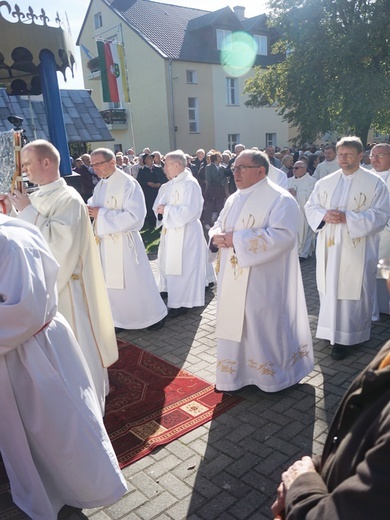 Różańcowa pielgrzymka do Rokitna