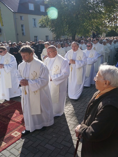 Różańcowa pielgrzymka do Rokitna