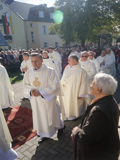 Różańcowa pielgrzymka do Rokitna