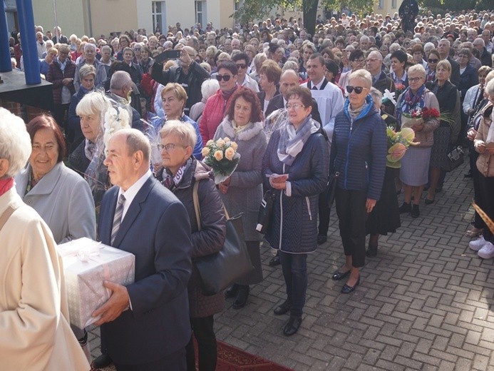 Różańcowa pielgrzymka do Rokitna