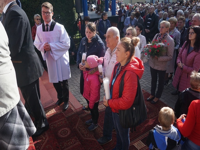 Różańcowa pielgrzymka do Rokitna