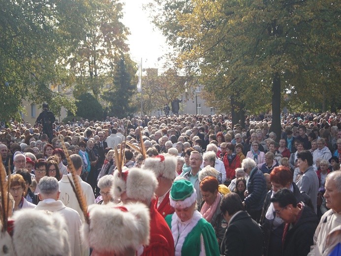 Różańcowa pielgrzymka do Rokitna