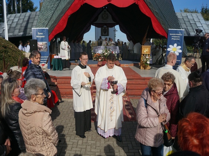 Różańcowa pielgrzymka do Rokitna