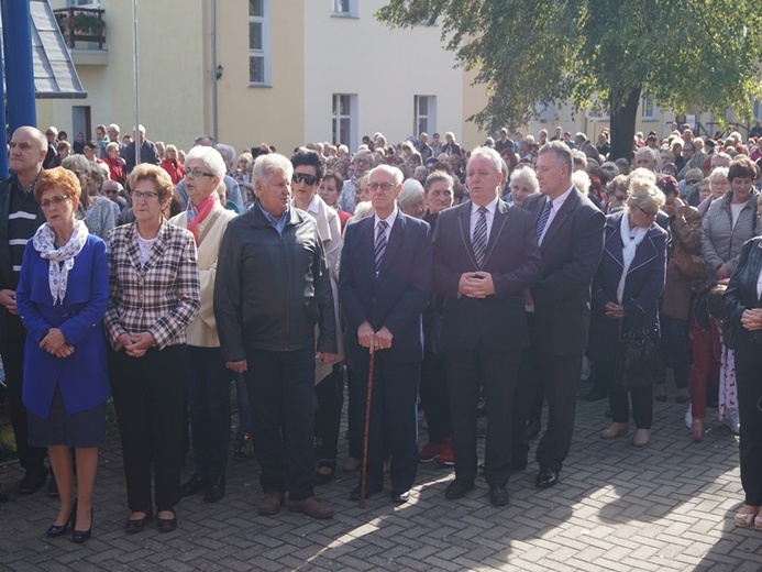 Różańcowa pielgrzymka do Rokitna