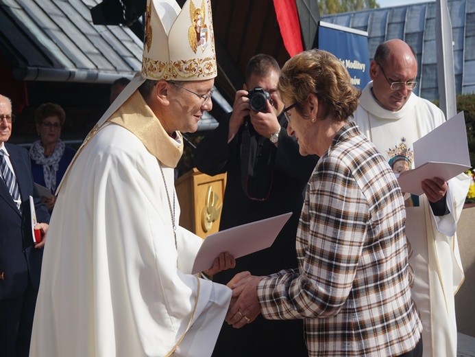 Różańcowa pielgrzymka do Rokitna