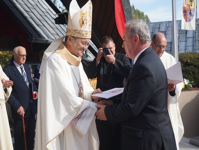 Różańcowa pielgrzymka do Rokitna