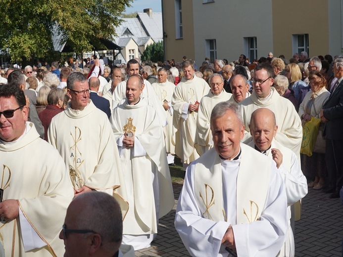 Różańcowa pielgrzymka do Rokitna