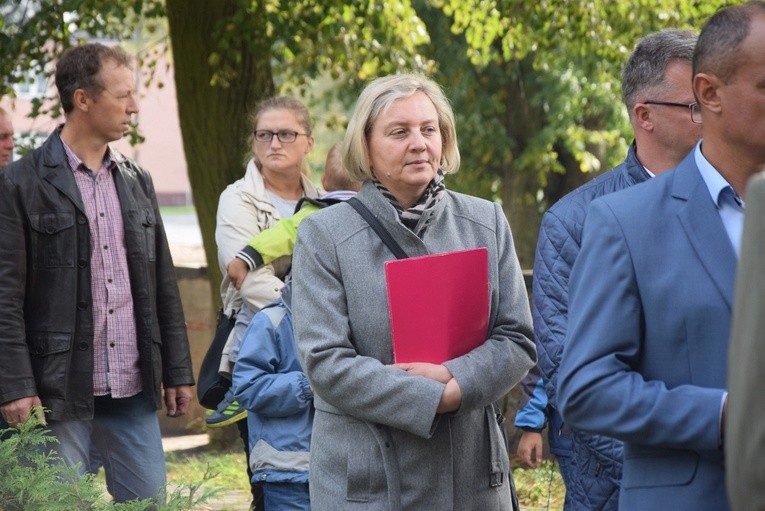 Procesja różańcowa w Wysokienicach