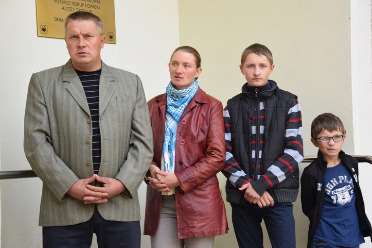 Procesja różańcowa w Wysokienicach