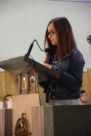 Procesja różańcowa w Wysokienicach