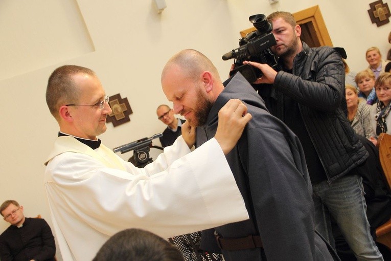 Obłóczyny Braci Miosiernego Pana