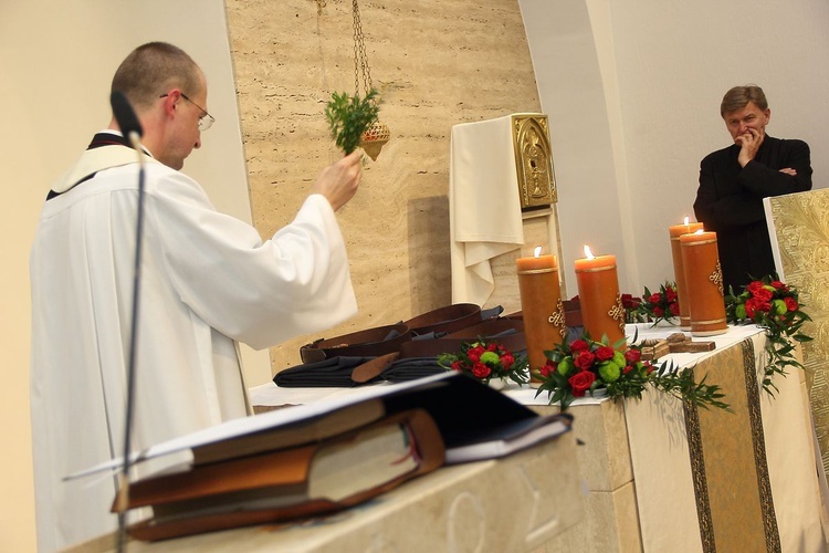 Obłóczyny Braci Miosiernego Pana