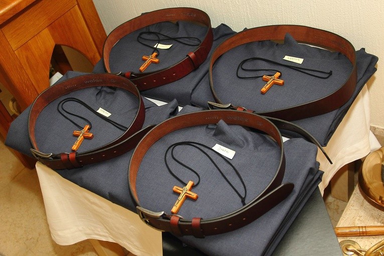 Obłóczyny Braci Miosiernego Pana