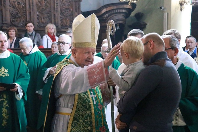 Dziękczynienie za pontyfikat Jana Pawła II w Kalwarii Zebrzydowskiej