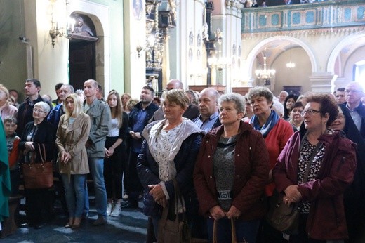 Dziękczynienie za pontyfikat Jana Pawła II w Kalwarii Zebrzydowskiej