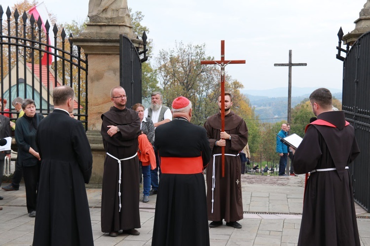 Dziękczynienie za pontyfikat Jana Pawła II w Kalwarii Zebrzydowskiej