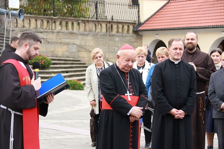 Dziękczynienie za pontyfikat Jana Pawła II w Kalwarii Zebrzydowskiej