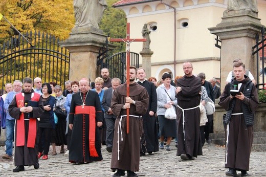 Dziękczynienie za pontyfikat Jana Pawła II w Kalwarii Zebrzydowskiej