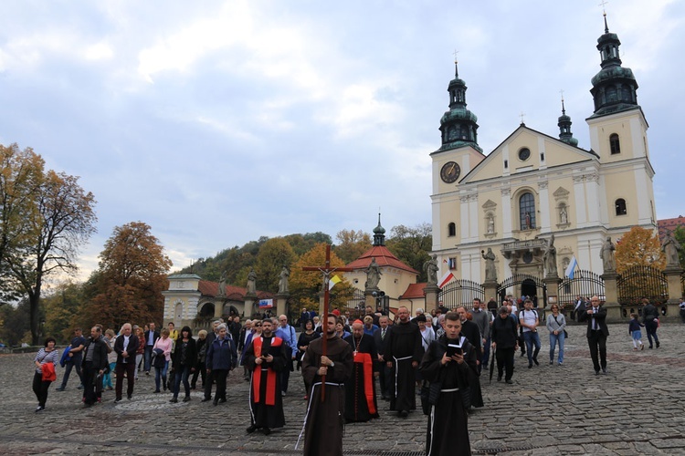 Dziękczynienie za pontyfikat Jana Pawła II w Kalwarii Zebrzydowskiej