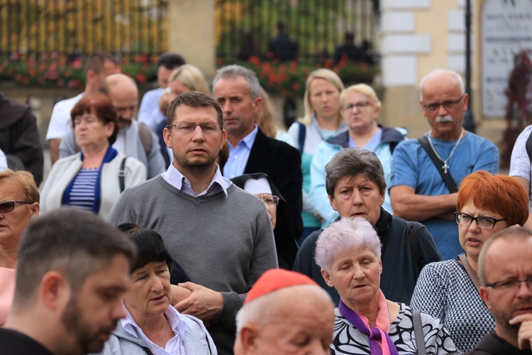 Dziękczynienie za pontyfikat Jana Pawła II w Kalwarii Zebrzydowskiej