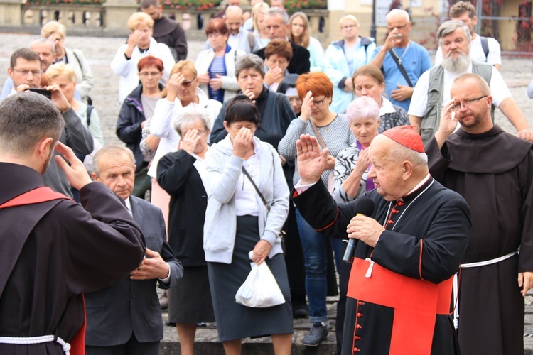 Dziękczynienie za pontyfikat Jana Pawła II w Kalwarii Zebrzydowskiej