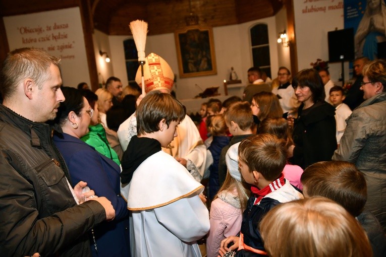 50-lecie parafii w Sławoborzu