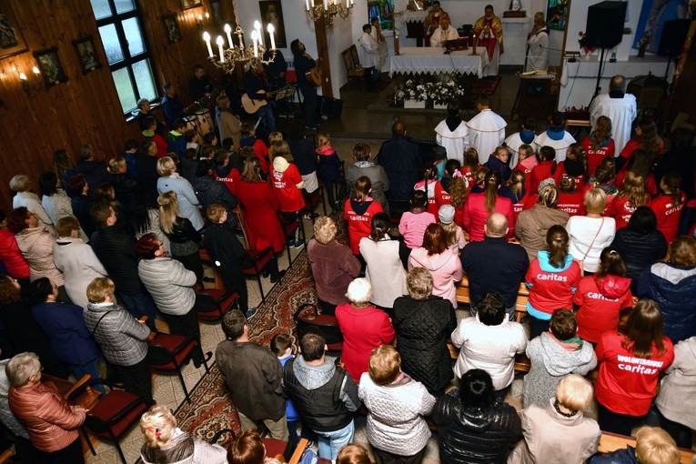 50-lecie parafii w Sławoborzu