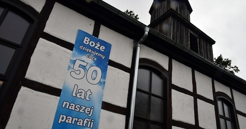50-lecie parafii w Sławoborzu