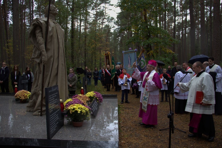 Uroczystości dla uczczenia ofiar hitlerowskiej zbrodni w Piaśnicy