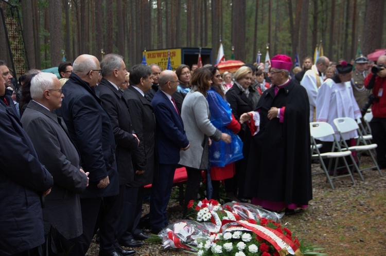 Uroczystości dla uczczenia ofiar hitlerowskiej zbrodni w Piaśnicy