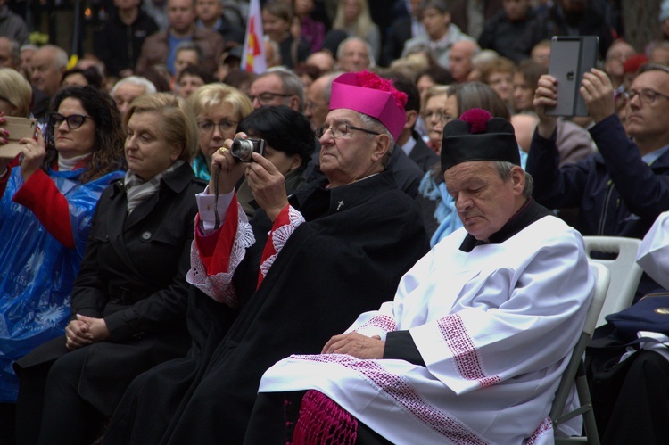 Uroczystości dla uczczenia ofiar hitlerowskiej zbrodni w Piaśnicy