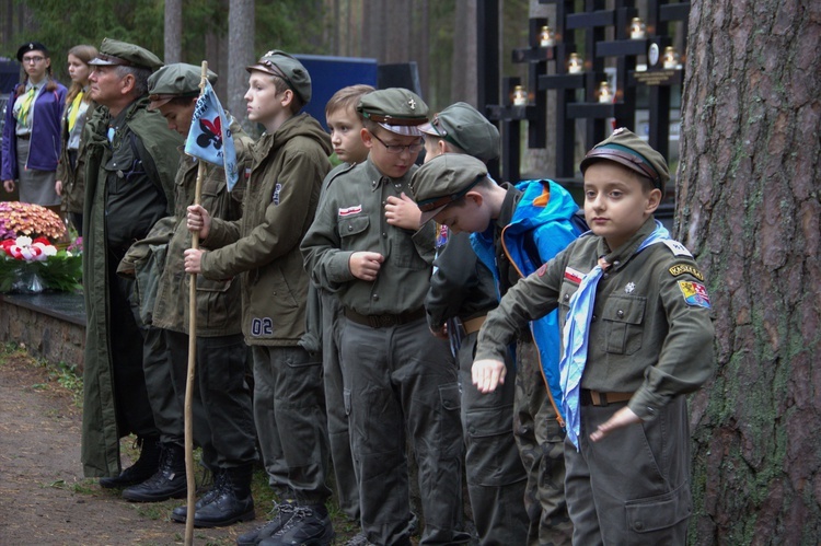 Uroczystości dla uczczenia ofiar hitlerowskiej zbrodni w Piaśnicy