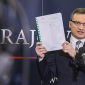 Min. Ziobro: To największa łapówka w historii