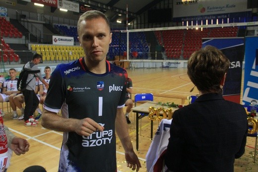 Powitanie mistrzów świata w siatkówce