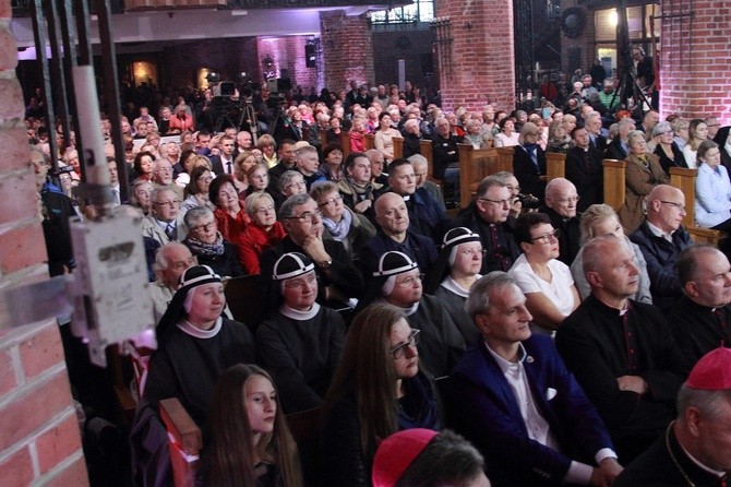 Koncert Papieski w bazylice św. Brygidy