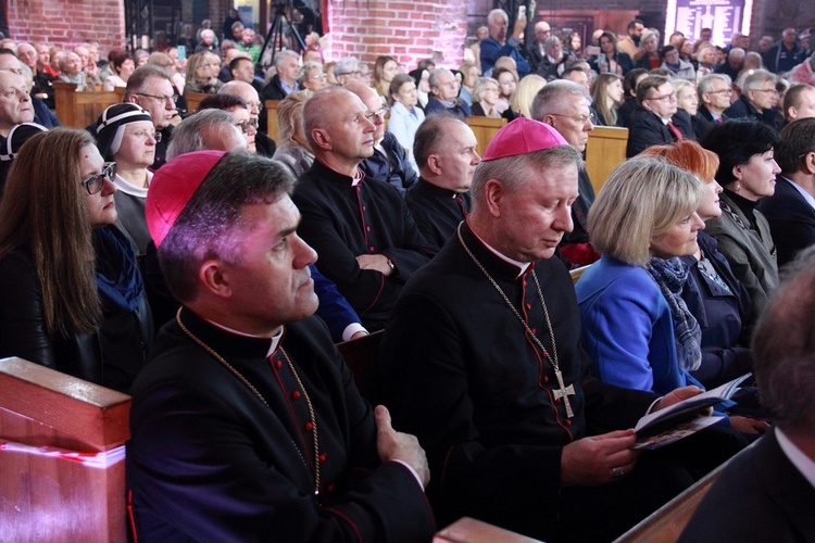 Koncert Papieski w bazylice św. Brygidy