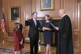 Brett Kavanaugh zaprzysiężony na stanowisko sędziego SN