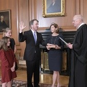 Brett Kavanaugh zaprzysiężony na stanowisko sędziego SN