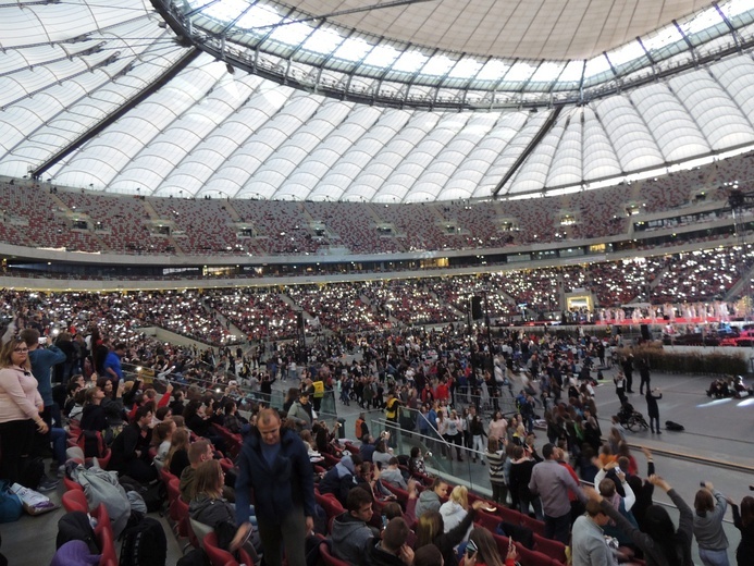 Stadion Młodych w Warszawie